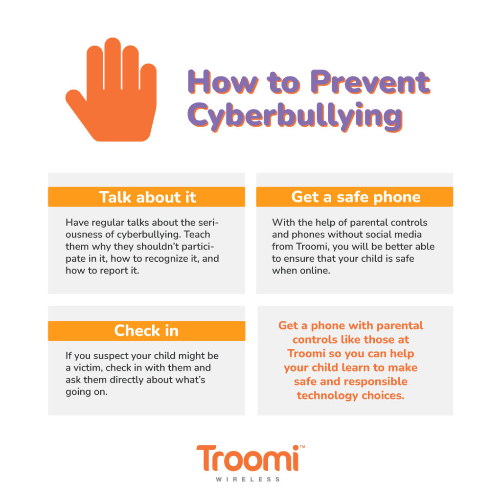 Cyberbullying: What Are the Effects? - Troomi Wireless