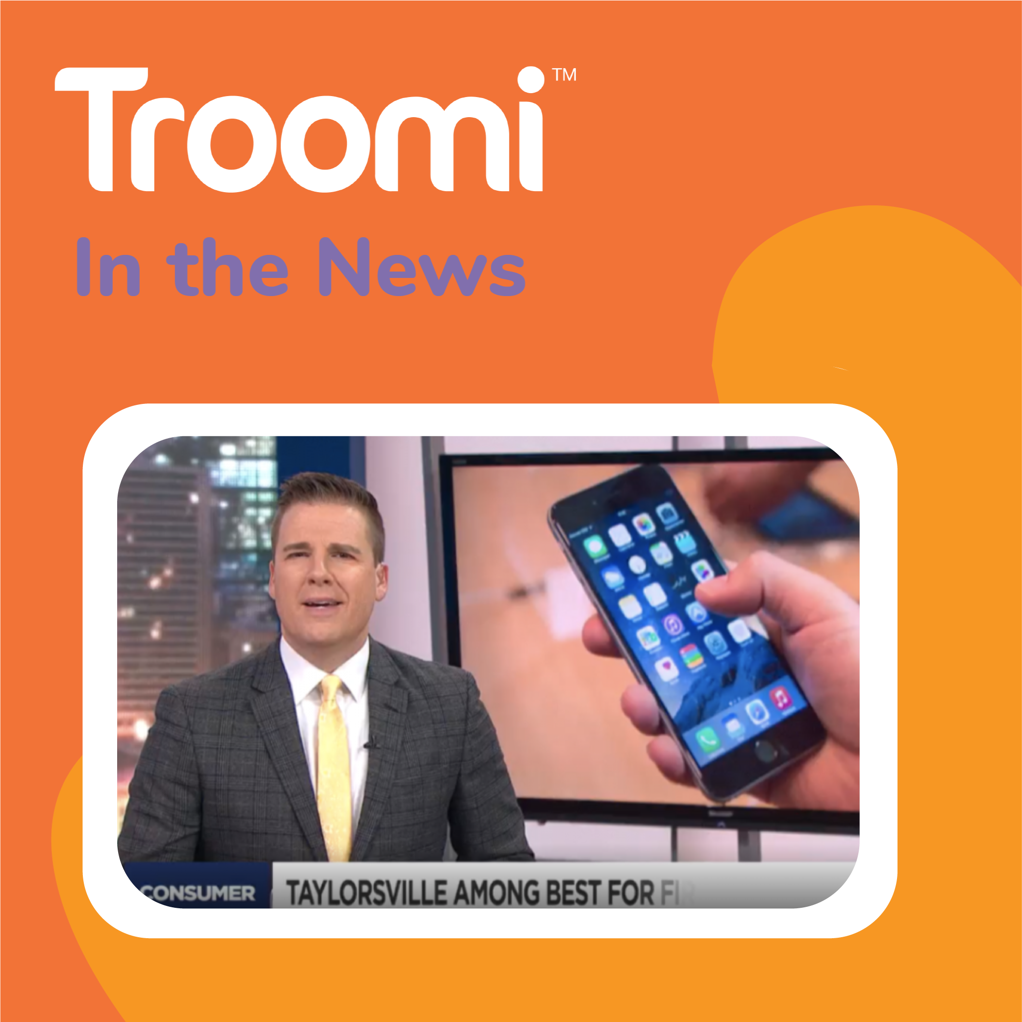 Keeping Kids Safe on Cell Phones (Episode #172) with Bill Brady CEO @Troomi  Wireless — Helping of Happiness