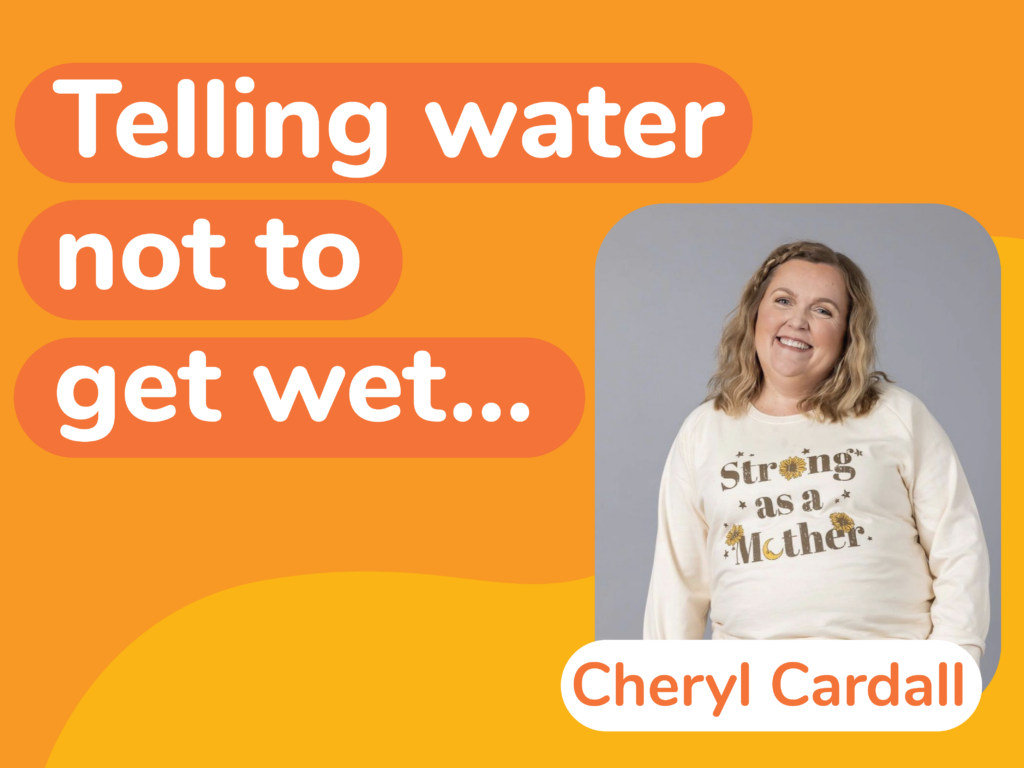 Water - cheryl's blog