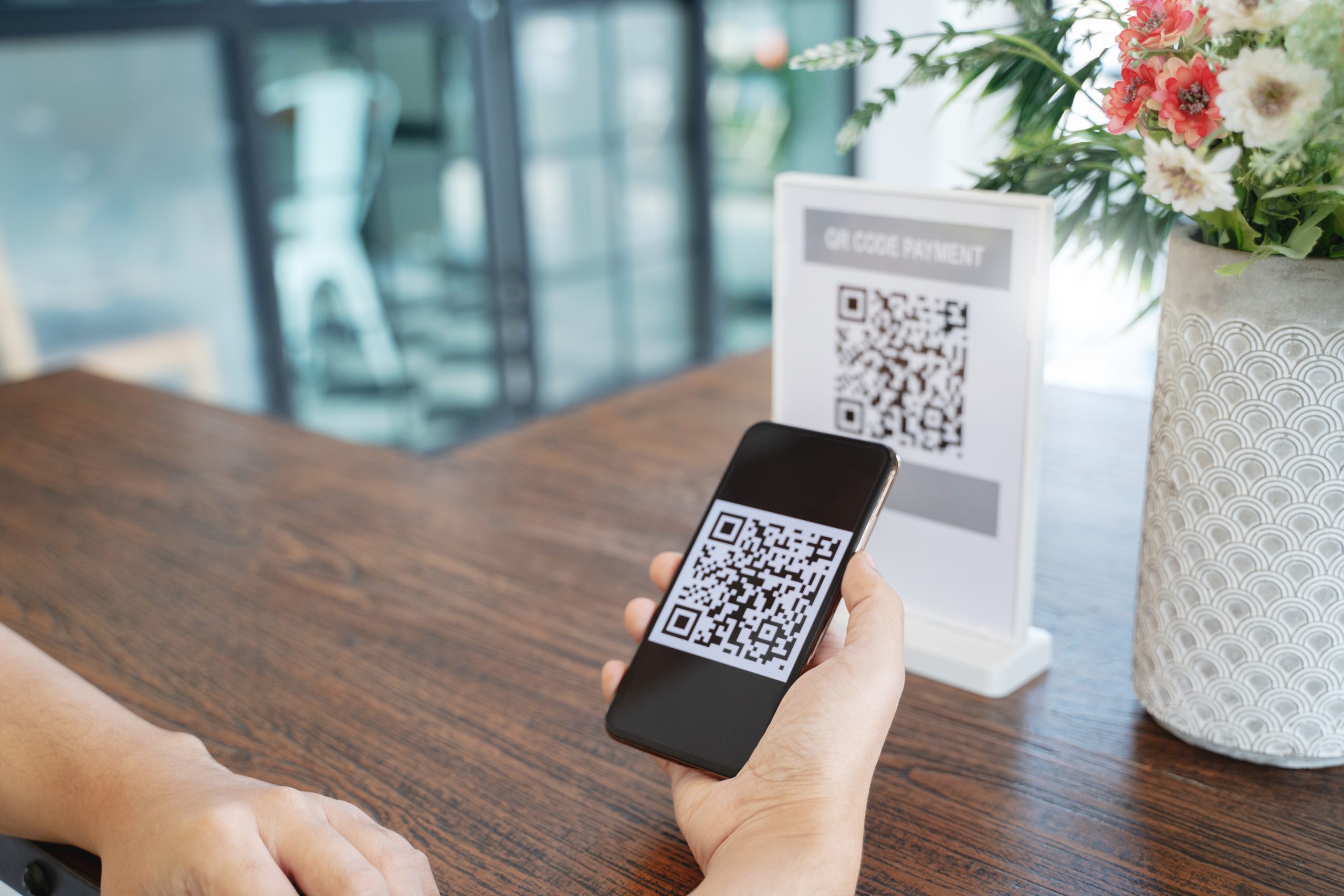 how to scan QR code on crypto.com 