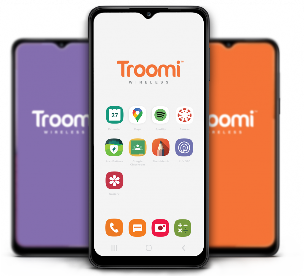 FREE Troomi Phone (with the pu...