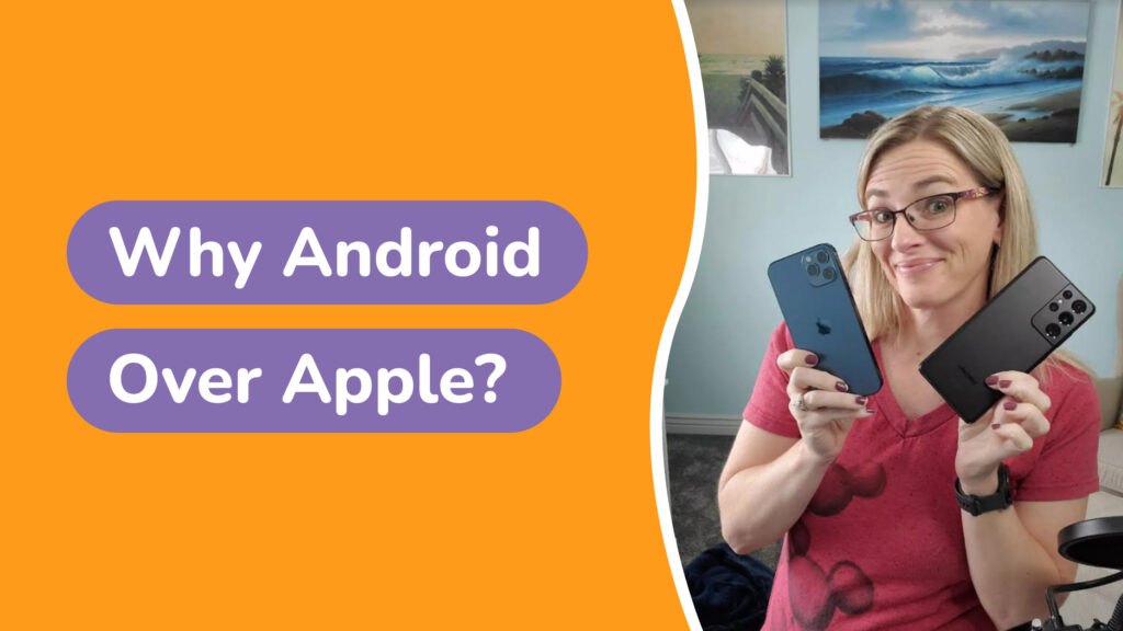 Android or Apple: Which Should Your Child Use? - Troomi Wireless