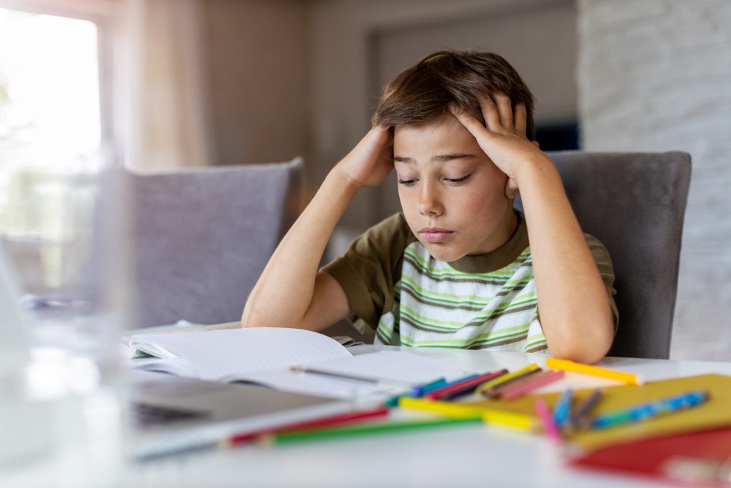 My Child Is Struggling in School, What Do I Do?