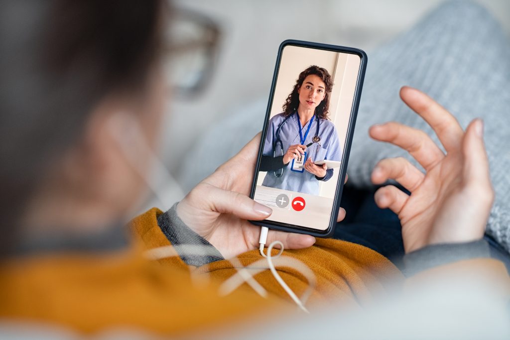 Tech and Your Health: What Is Telehealth?