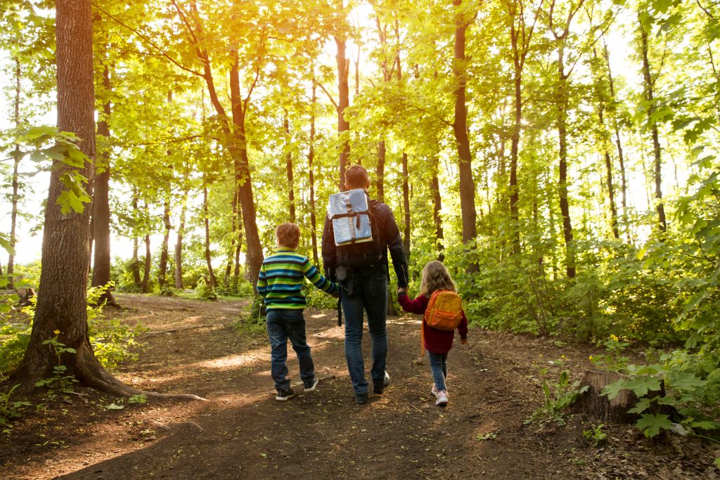 Hiking with Kids: a Parent’s Guide