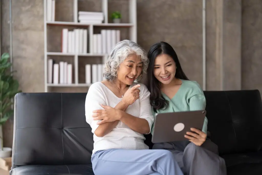 Ten Tips for Teaching Grandparents Technology