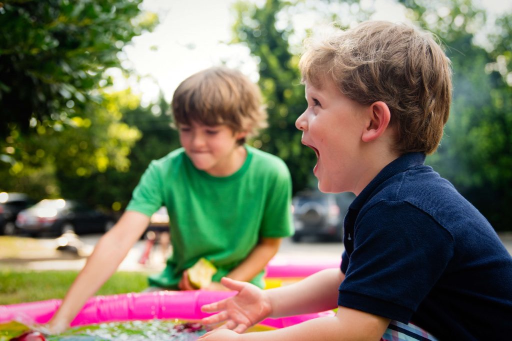 outdoor party games for kids