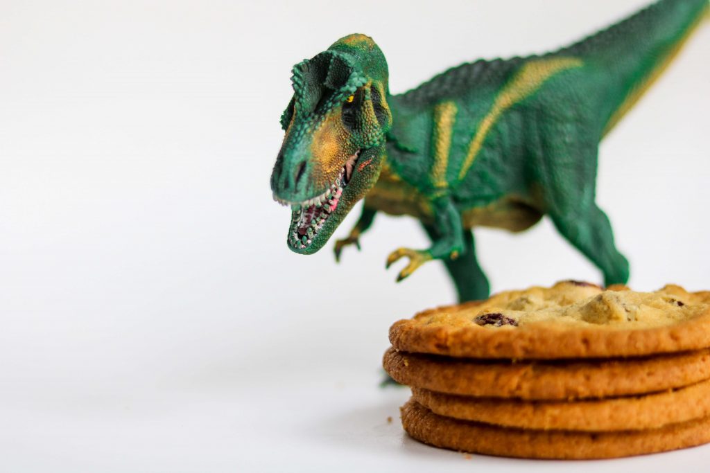dinosaur themed food