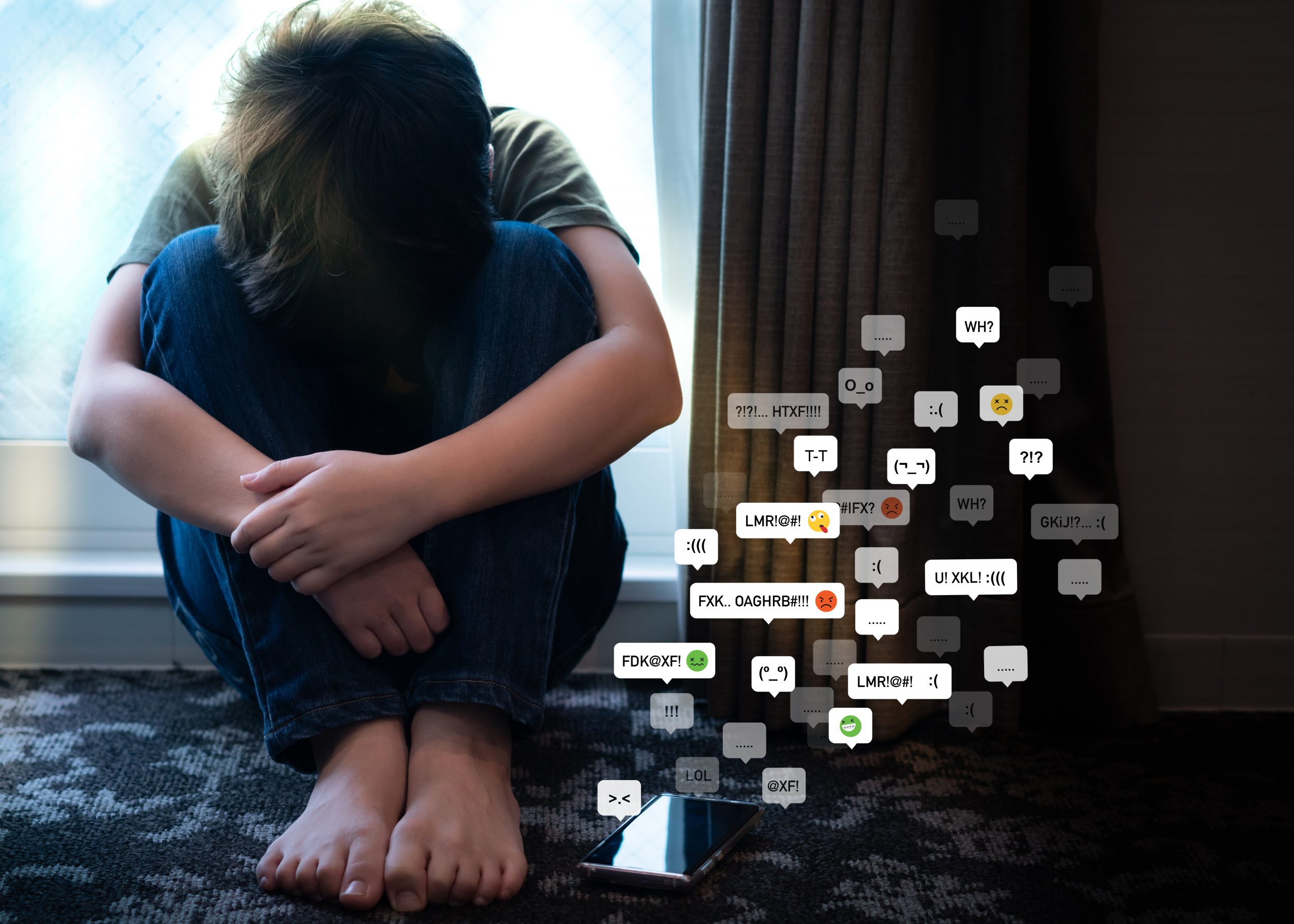 Ten Common Types of Cyberbullying - Troomi Wireless