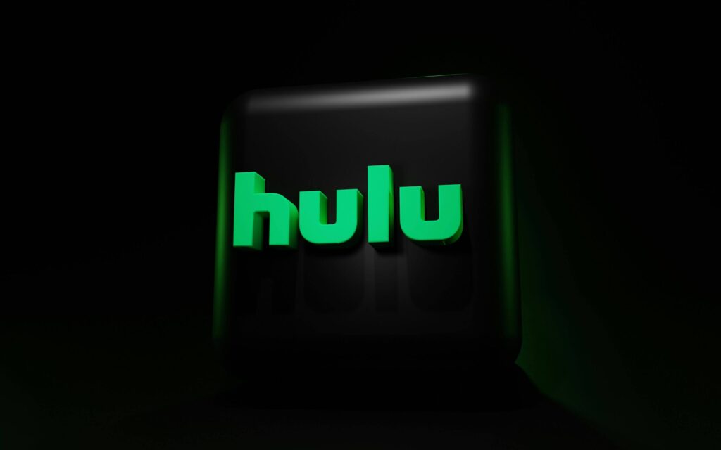 hulu icon with black background