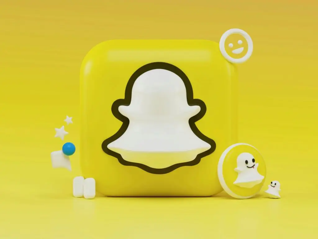 physical yellow snapchat icon