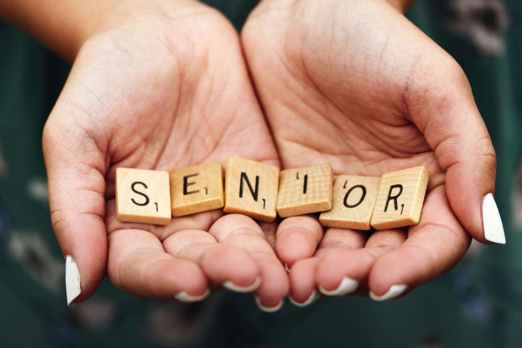 senior scrabble tiles