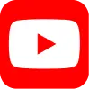 The red and white YouTube logo, iconic with its white play button centered in a red rectangle with rounded corners, symbolizes the vast impact of social media on teen mental health in todays digital age.