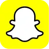 The image displays the Snapchat logo, with a white ghost on a bright yellow background, characteristic of the apps vibrant appeal. As Snapchat becomes more popular, its impact on teen mental health increasingly draws attention.