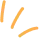 Icon of three wavy lines pointing up to the right, as a fun text flourish.